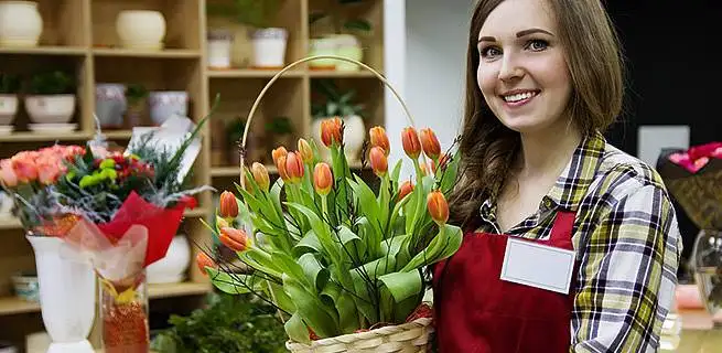 Kdo nebo co se skrývá pod slovem florista | KvětinyOnline