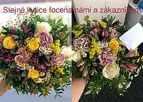 Proč kytice vypadá na fotce jinak než v reálu?