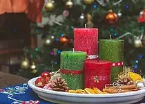 Advent je za dveřmi, pusťte se do vánoční výzdoby