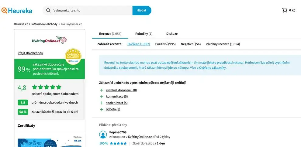 Design se mění, spolehlivost zůstává | KvětinyOnline