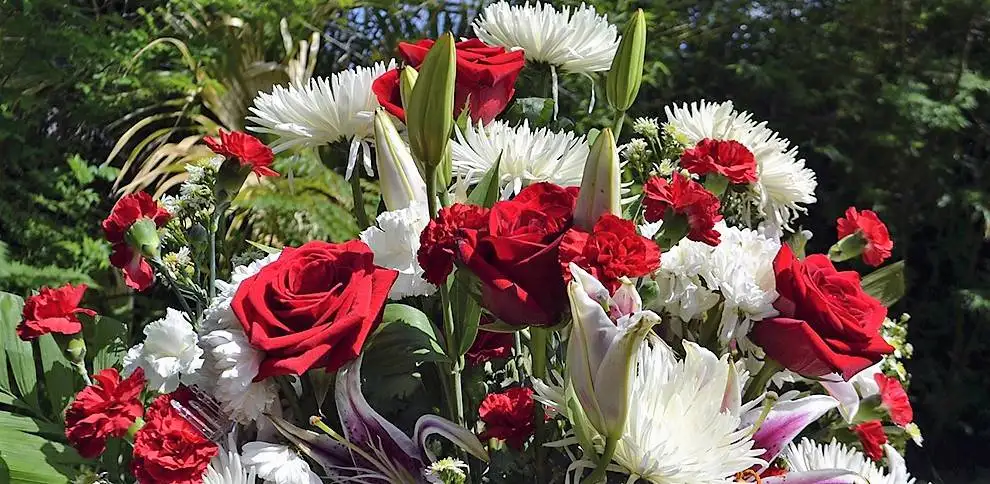 Etiketa smutečních květin - KvětinyOnline