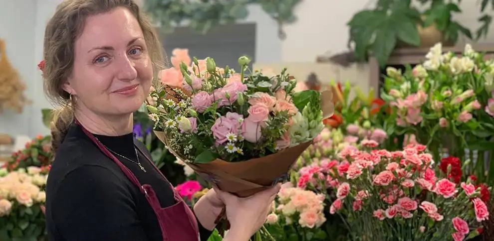 Hledáme floristku / floristu do našeho květinářství