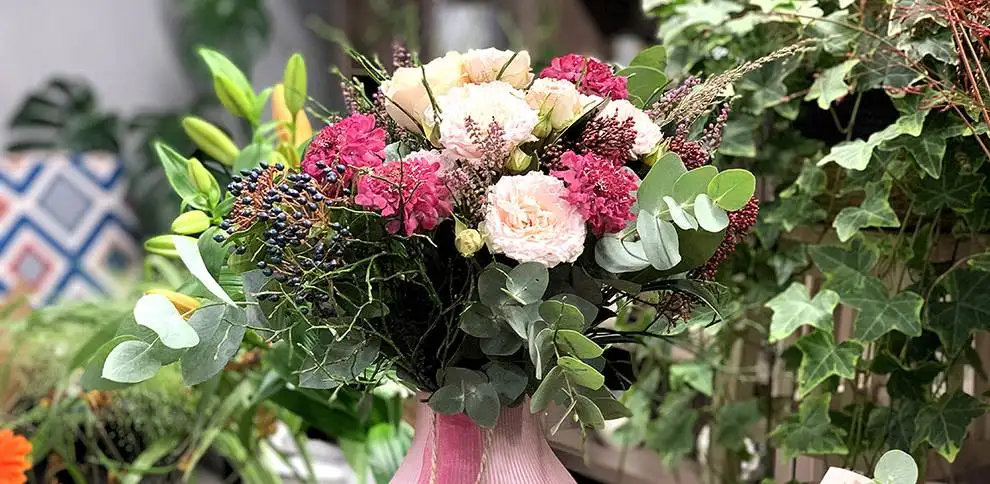 The effect of flowers on the psyche and mental health