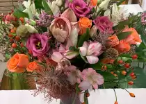 Winter bouquets - The magic in the cold season