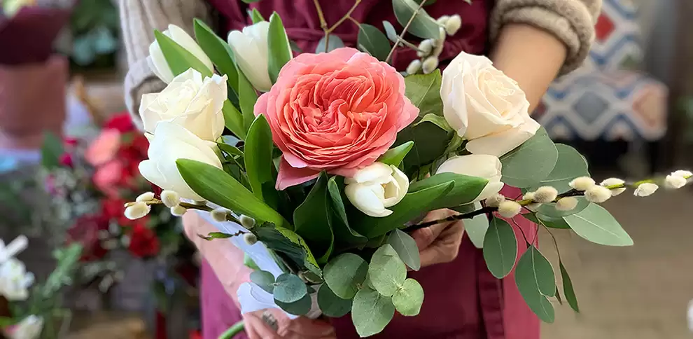 Floristry trends for 2025 – Colors and sustainability