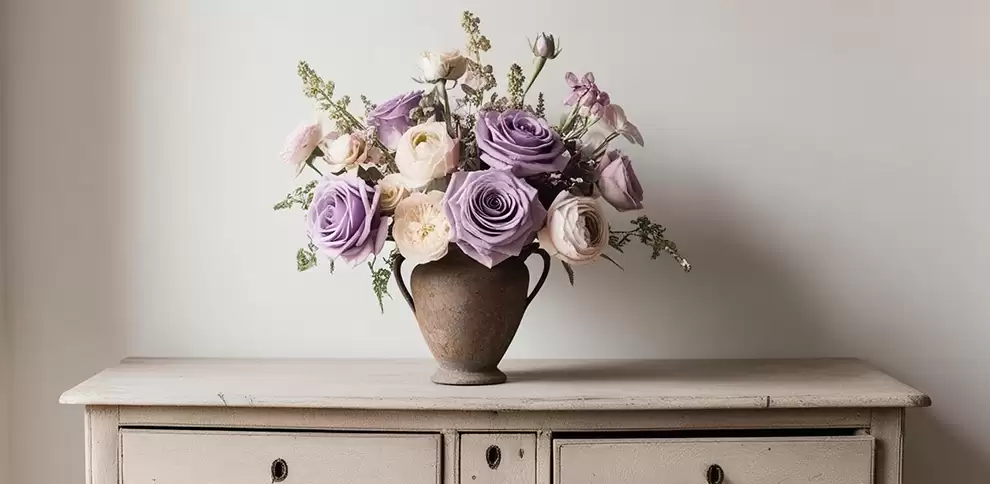 Pastel flowers - trends and combinations for every occasion