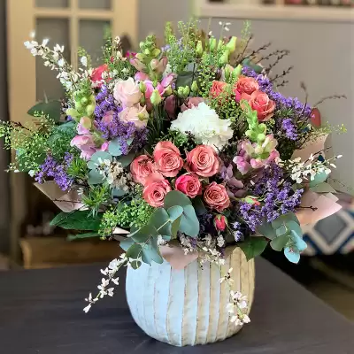 Pyramida růží - video 2