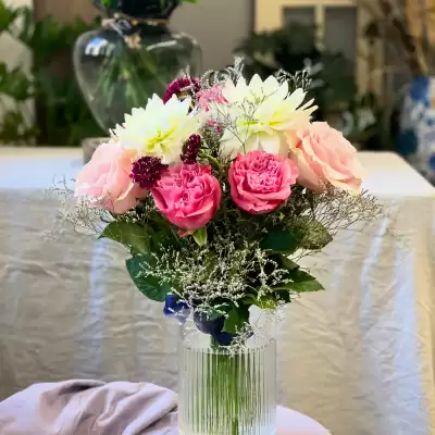 Pyramida růží - 1