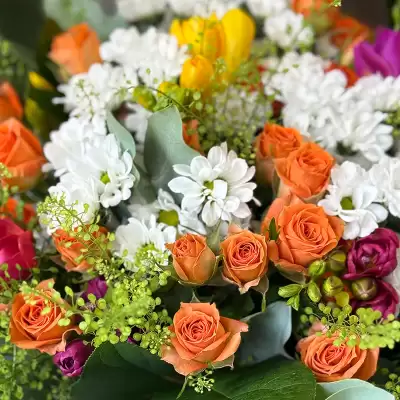 Pearl - mix of flowers - 2