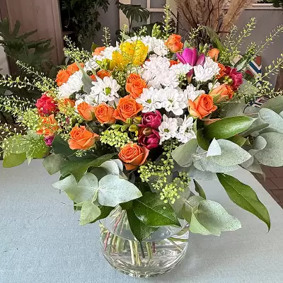Pearl - mix of flowers - 1