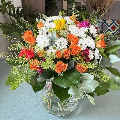 Pearl - mix of flowers - 3