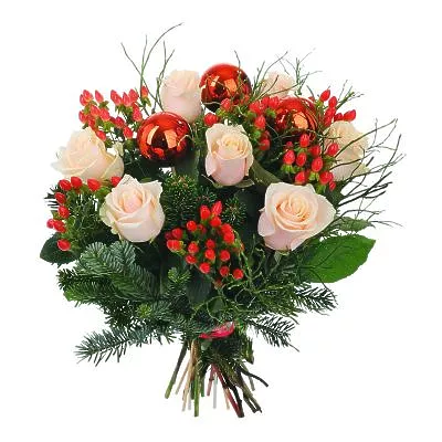 Pohoda Vánoc - vánoční kytice