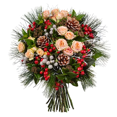 Čas vánoční - vánoční kytice