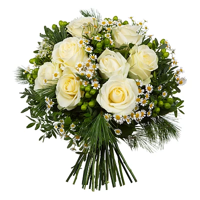 Vánoční překvapení - vánoční kytice